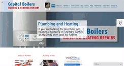 Desktop Screenshot of plumbersinnorthlondon.net