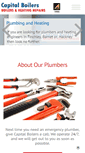 Mobile Screenshot of plumbersinnorthlondon.net